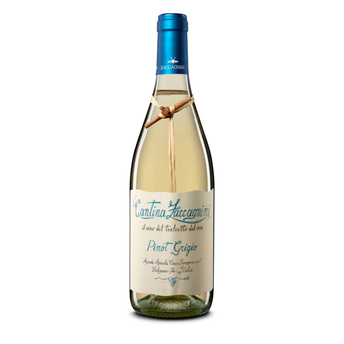 CANTINA ZACCAGNINI PINOT GRIGIO 6X750ML