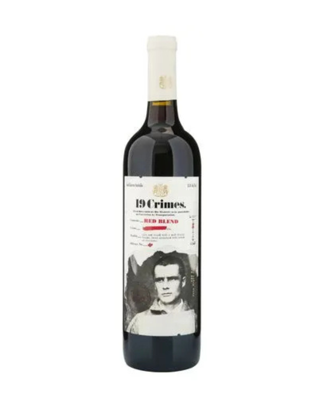 19 CRIMES RED WINE 750ML
