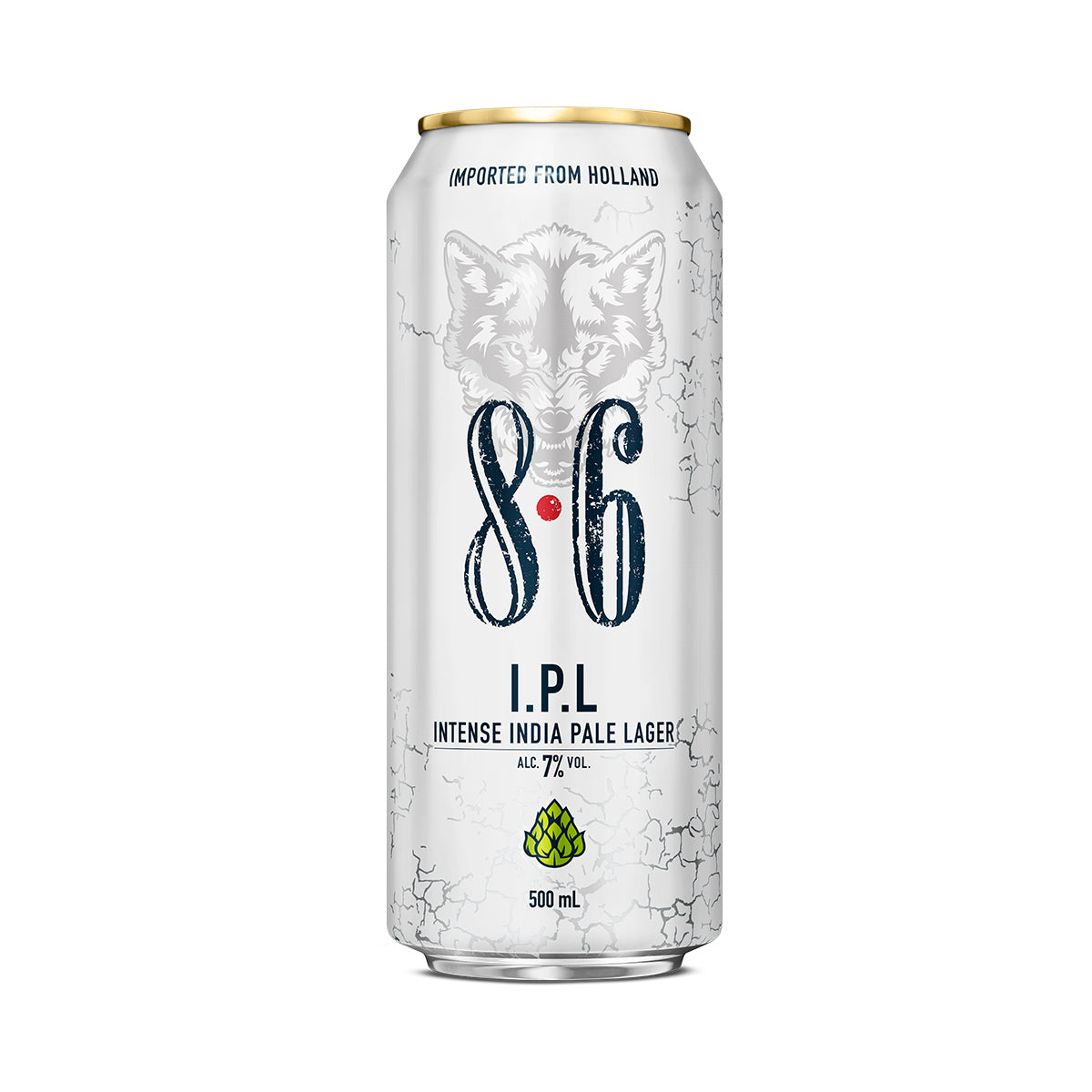 CERVEZA BAVARIA 8.6 IPA LATA 500ML