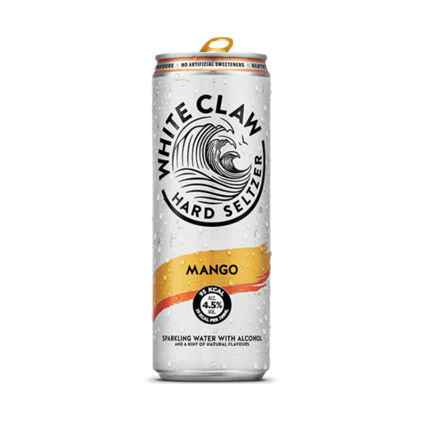 WHITE CLAW MANGO 12OZ