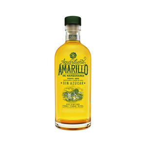 AGUARDIENTE AMARILLO DE MANZANARES 750ML