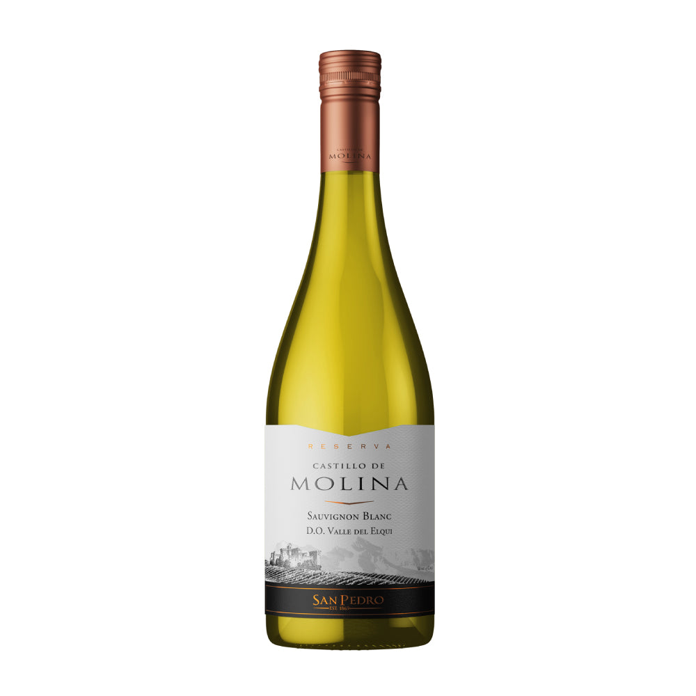 CASTILLO DE MOLINA SAUVIGNON BLANC 12.5% 12 X 750ML
