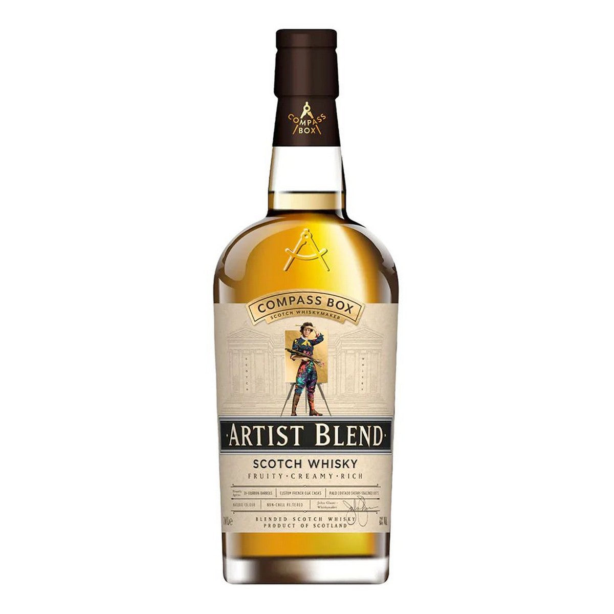 ARTIST BLEND SCOTCH WHISKY