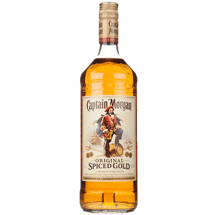 CAPTAIN MORGAN SPICED DARK 750ML