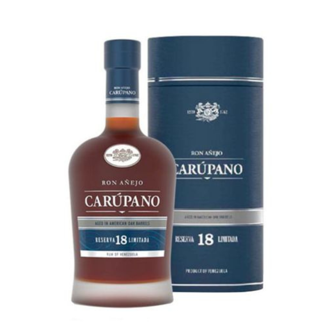 RON CARUPANO AÑEJO 18 AÑOS 40% 6X750ML