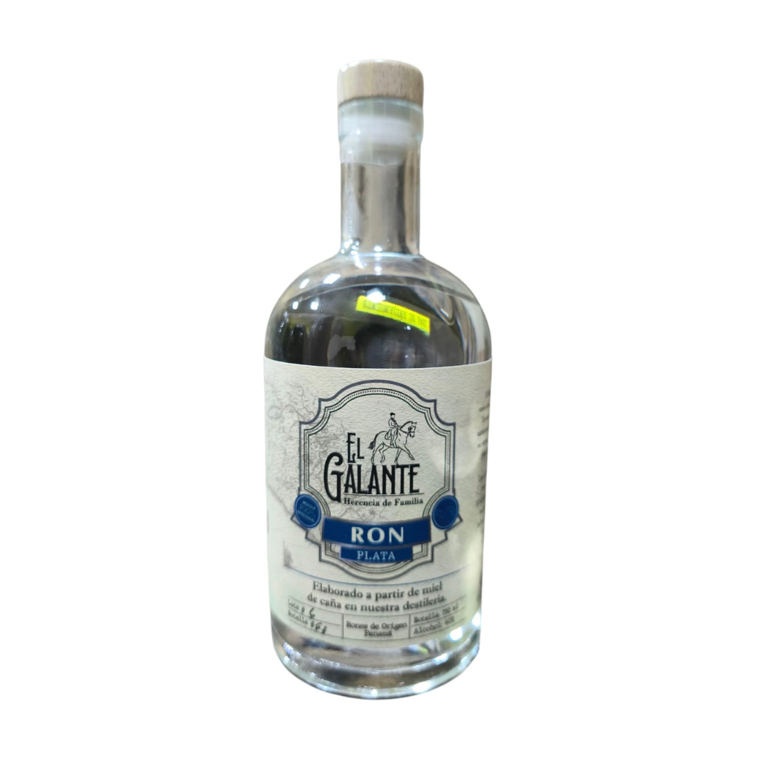 EL GALANTE RON PLATA 6X750ML 40%