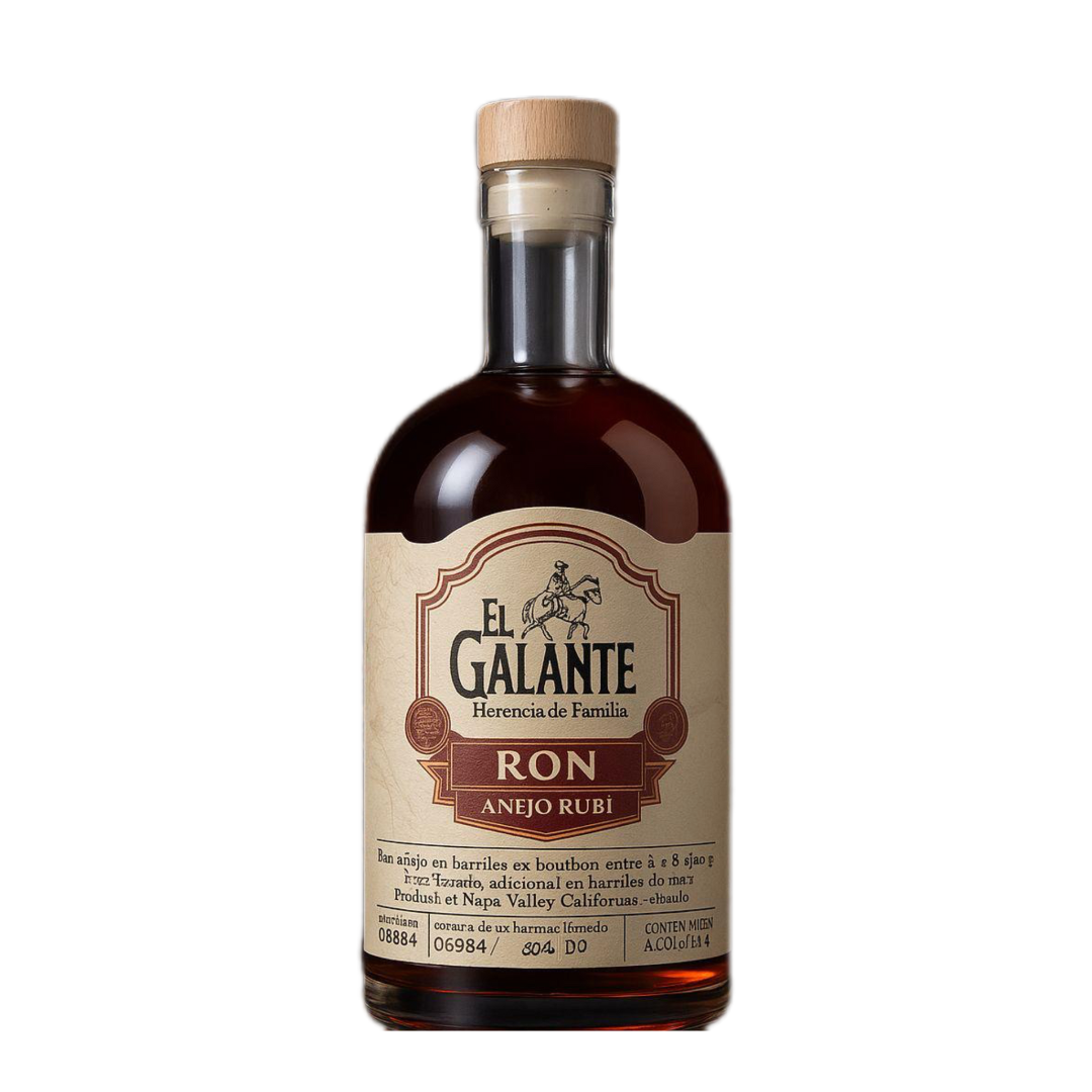 EL GALANTE AÑEJO RUBI 6X750ML 40%