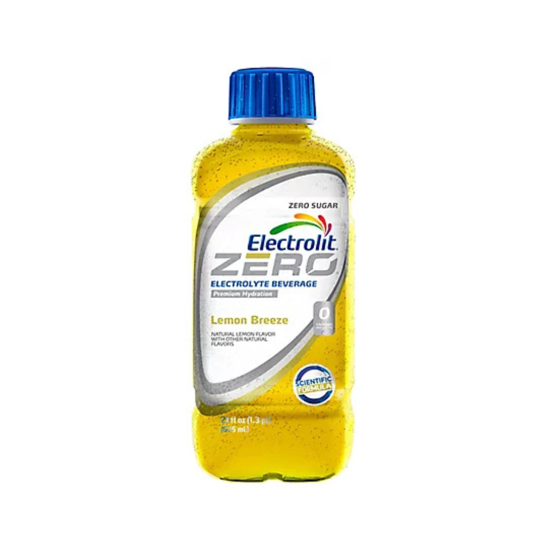 ELECTROLIT LEMON ZERO 12X625ML