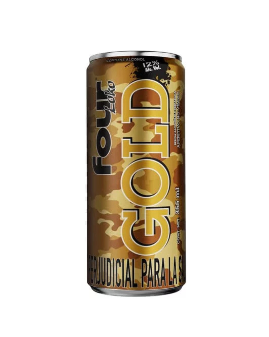 FOUR LOKO GOLD 12% 355ML