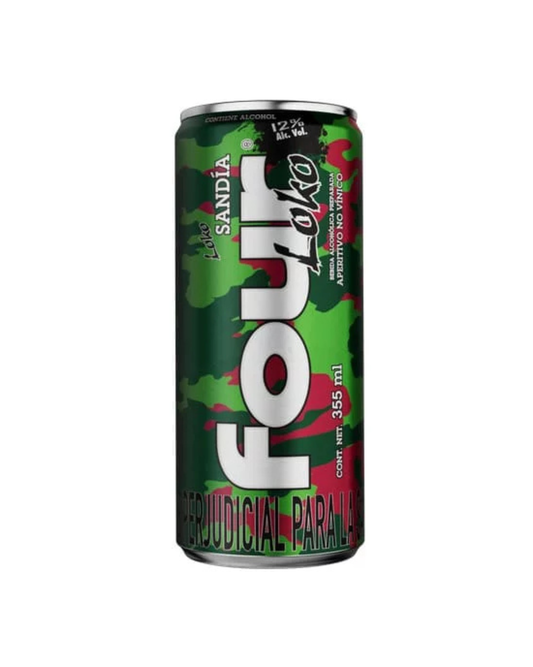 FOUR LOKO SANDIA 12% 355ML