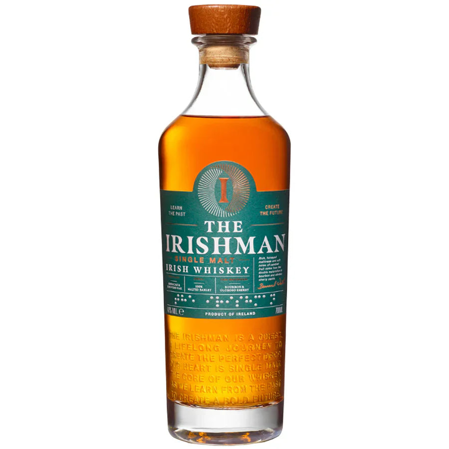 THE IRISHMAN SINGLE MALT BOX 40% 700ML.