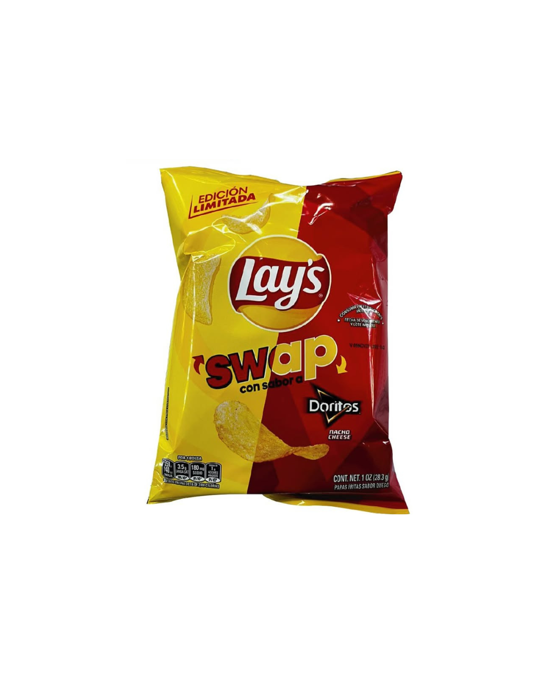 LAYS SWAP DORITOS CS 58X1OZ