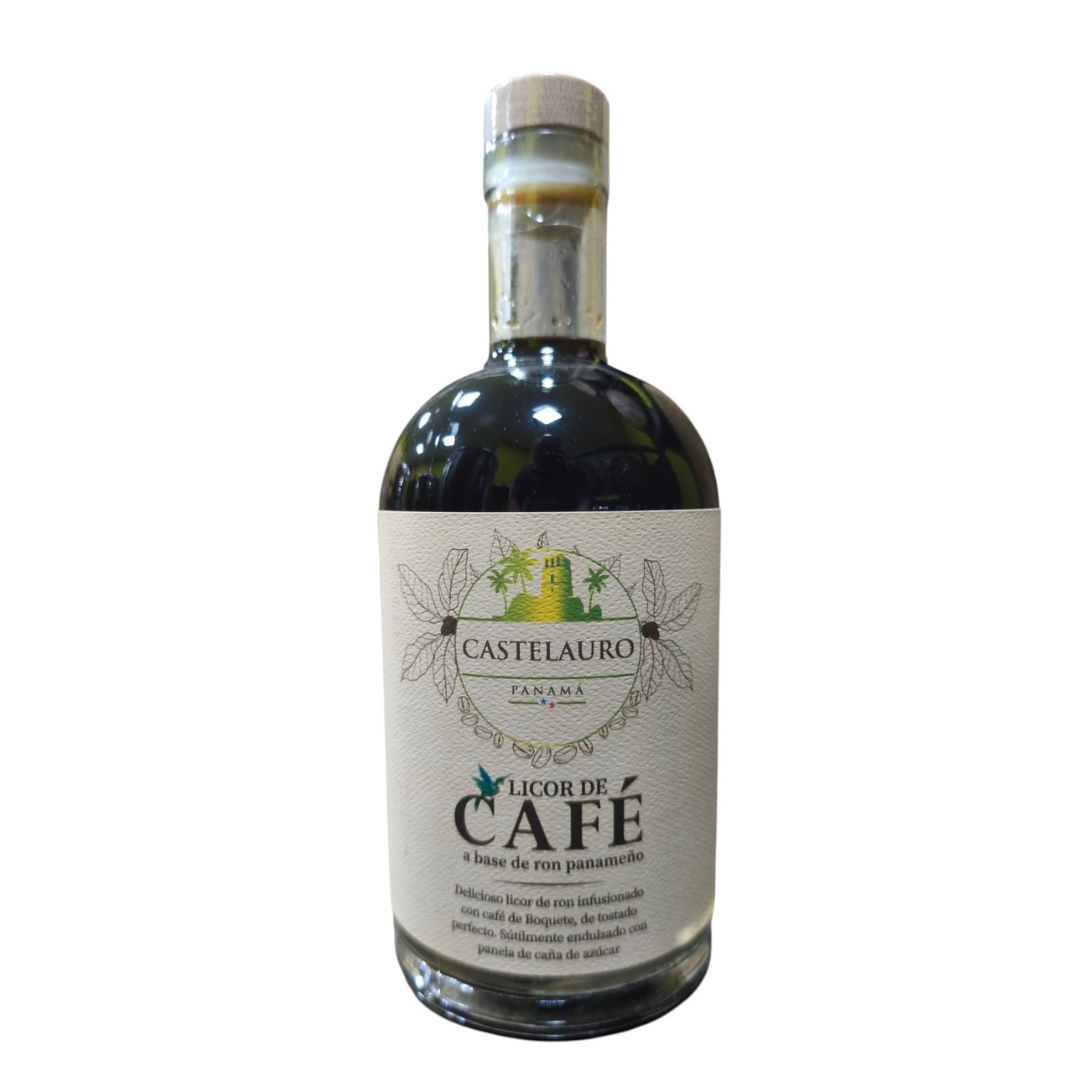 CASTELAURO LICOR DE CAFE 6X750ML 30%