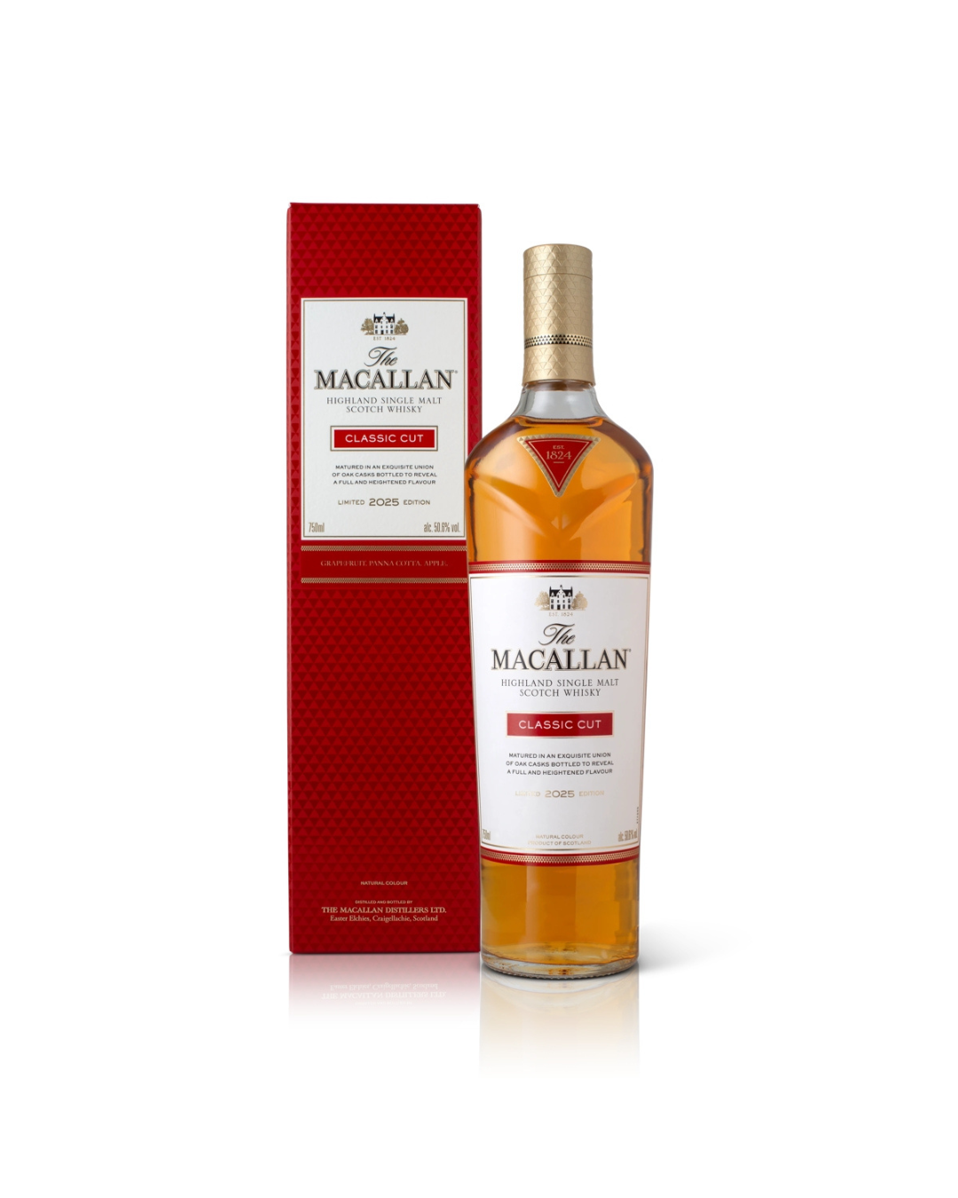 MACALLAN CLASSIC CUT 2025 50.6% 12X700ML