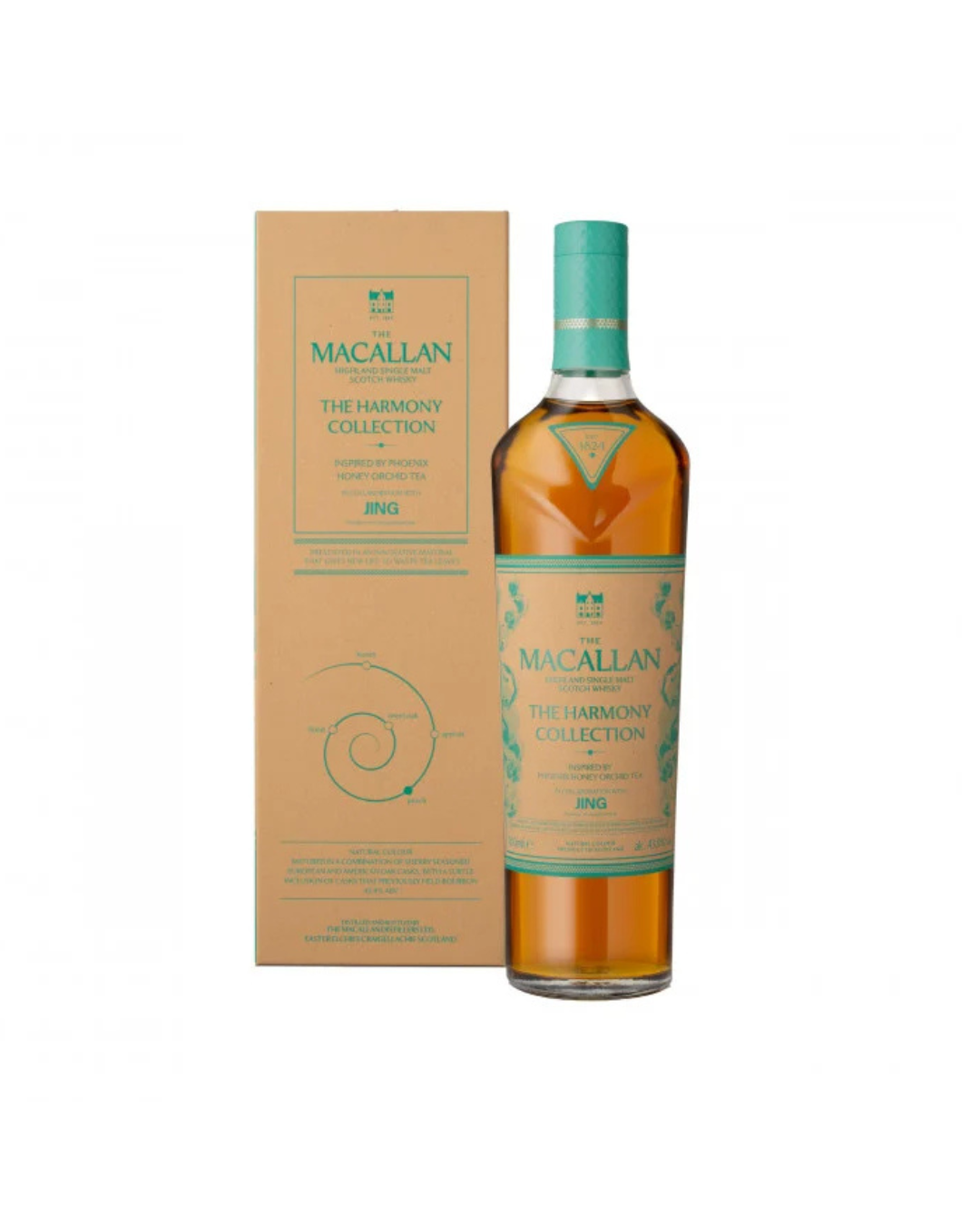 MACALLAN THE HARMONY COLLECTION 5 43.9% 6X700ML