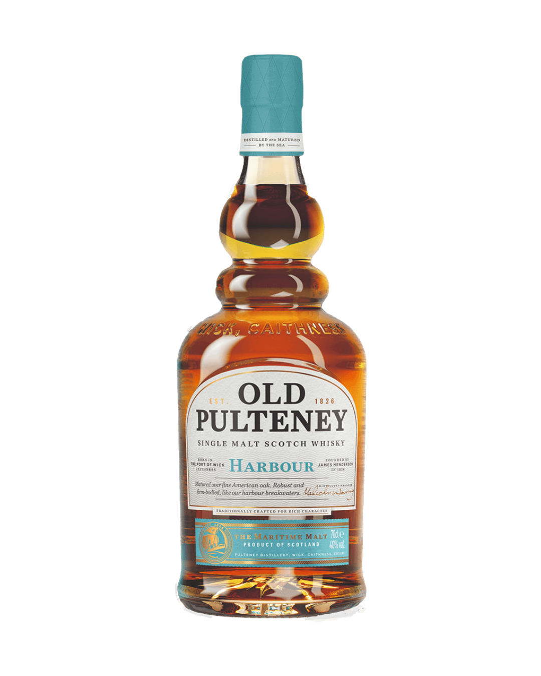 OLD PULTENEY HARBOUR NAS 40% 6X700ML
