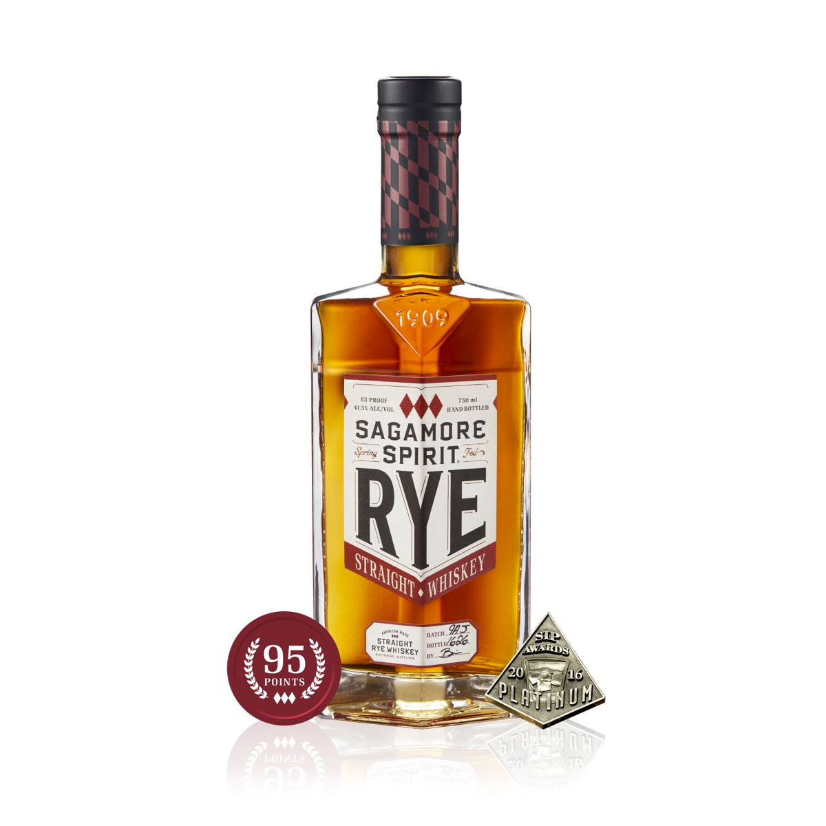 SAGAMORE SPIRIT RYE SIGNATURE 83 750ML
