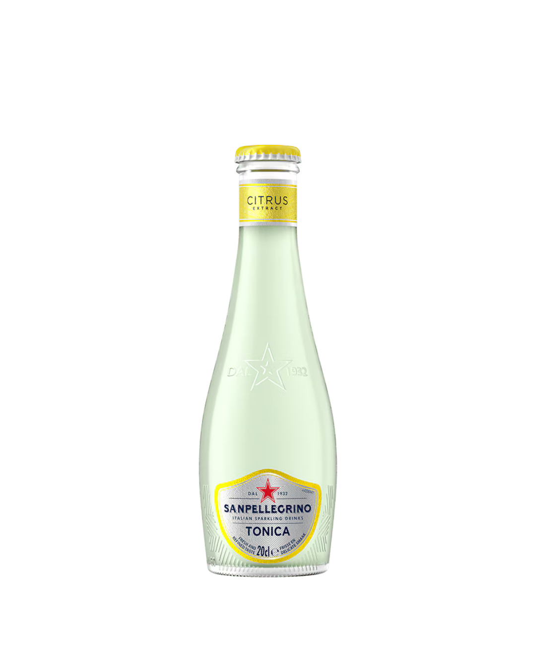 SAN PELLEGRINO TONICA CITRUS 24X200ML