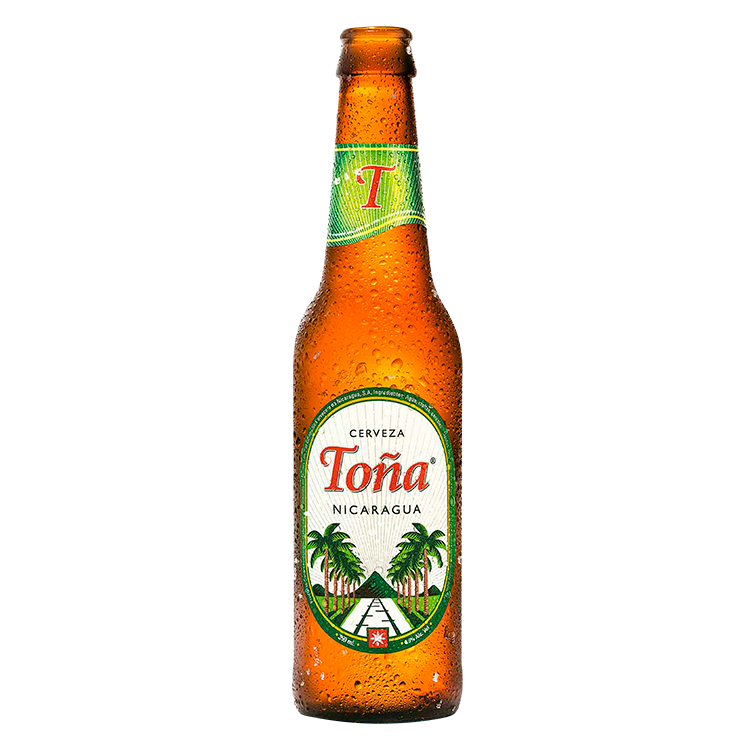 CERVEZA TOÑA BOTELLA 350ML