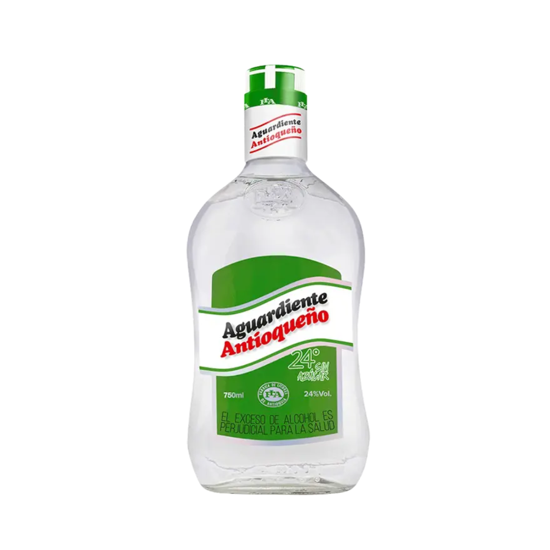 AGUARDIENTE ANTIOQUEÑO TV SIN AZUCAR 750ML