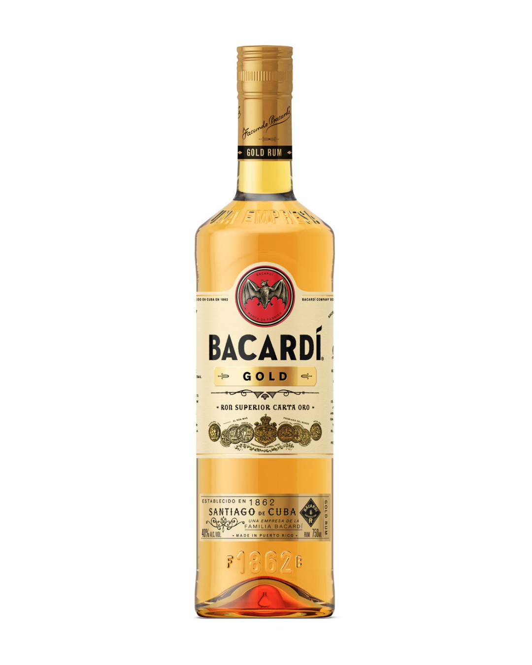 BACARDI AÑEJO 750ML