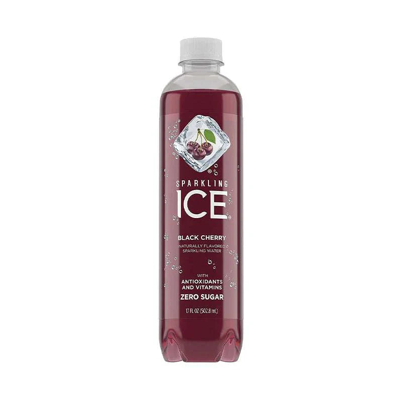 SPARKLING ICE BLACK CHERRY PET 12X17OZ
