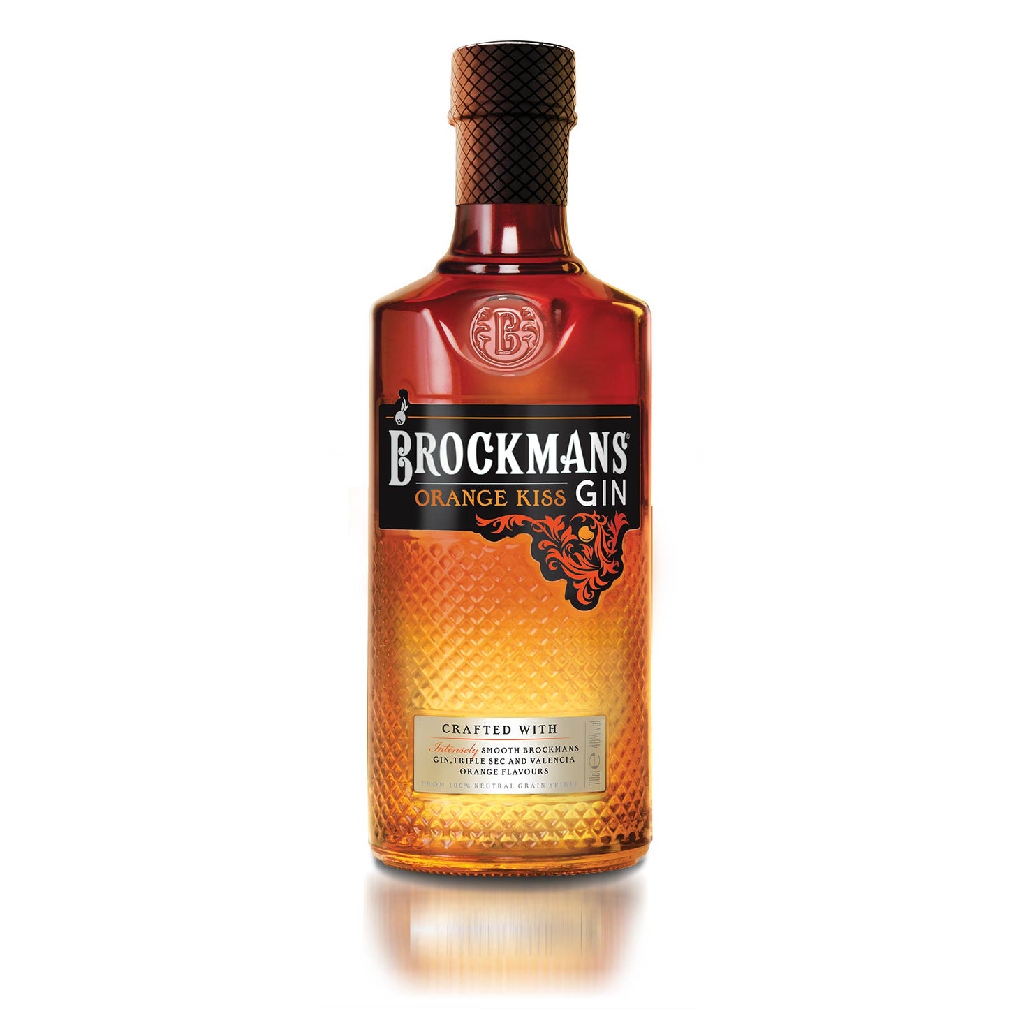 BROCKMANS GIN ORANGE KISS 40% 6X700ML