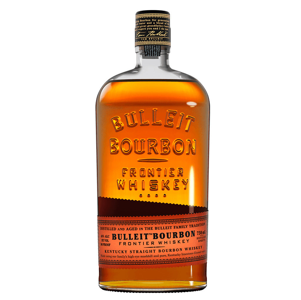 BULLEIT BOURBON FRONTIER 750ML