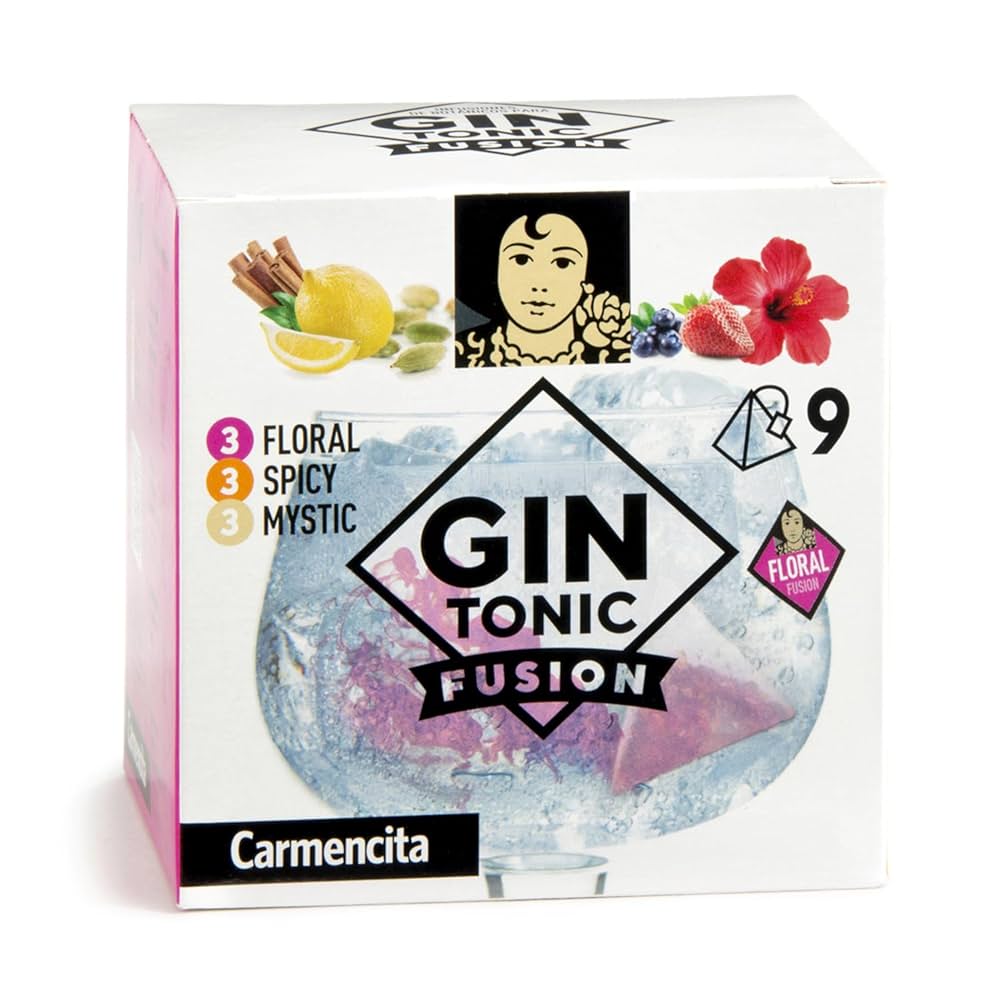CARMENCITA GINFUSION MIX 3 SABORES