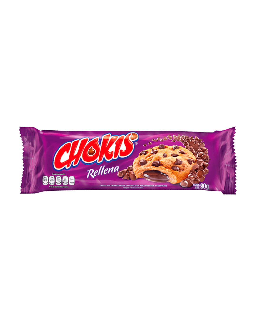 CHOKIS RELLENA
