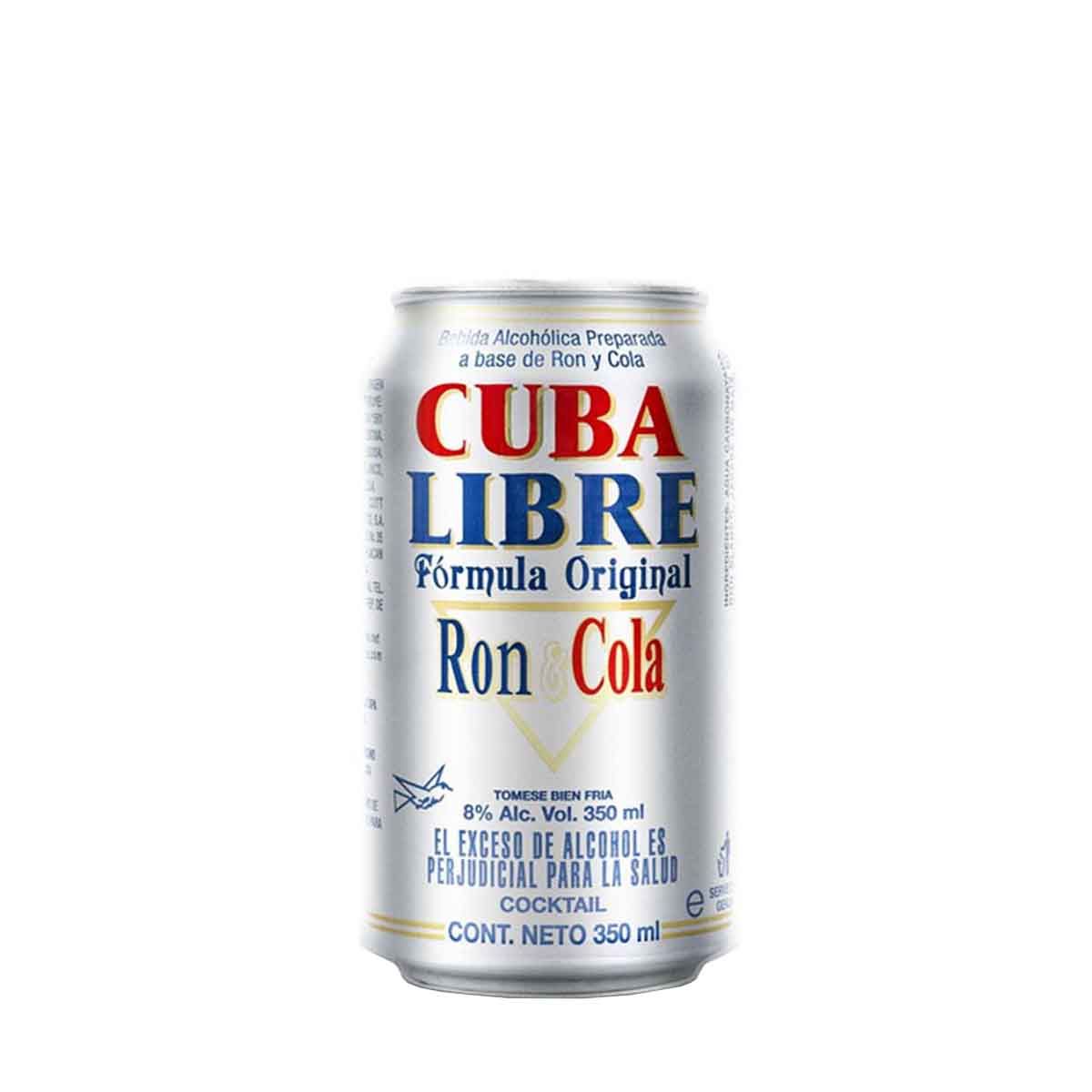 CUBA LIBRE RUM&COLA 350ML