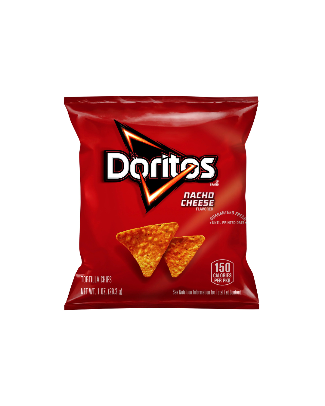 DORITOS NACHO CHEESE 1OZ