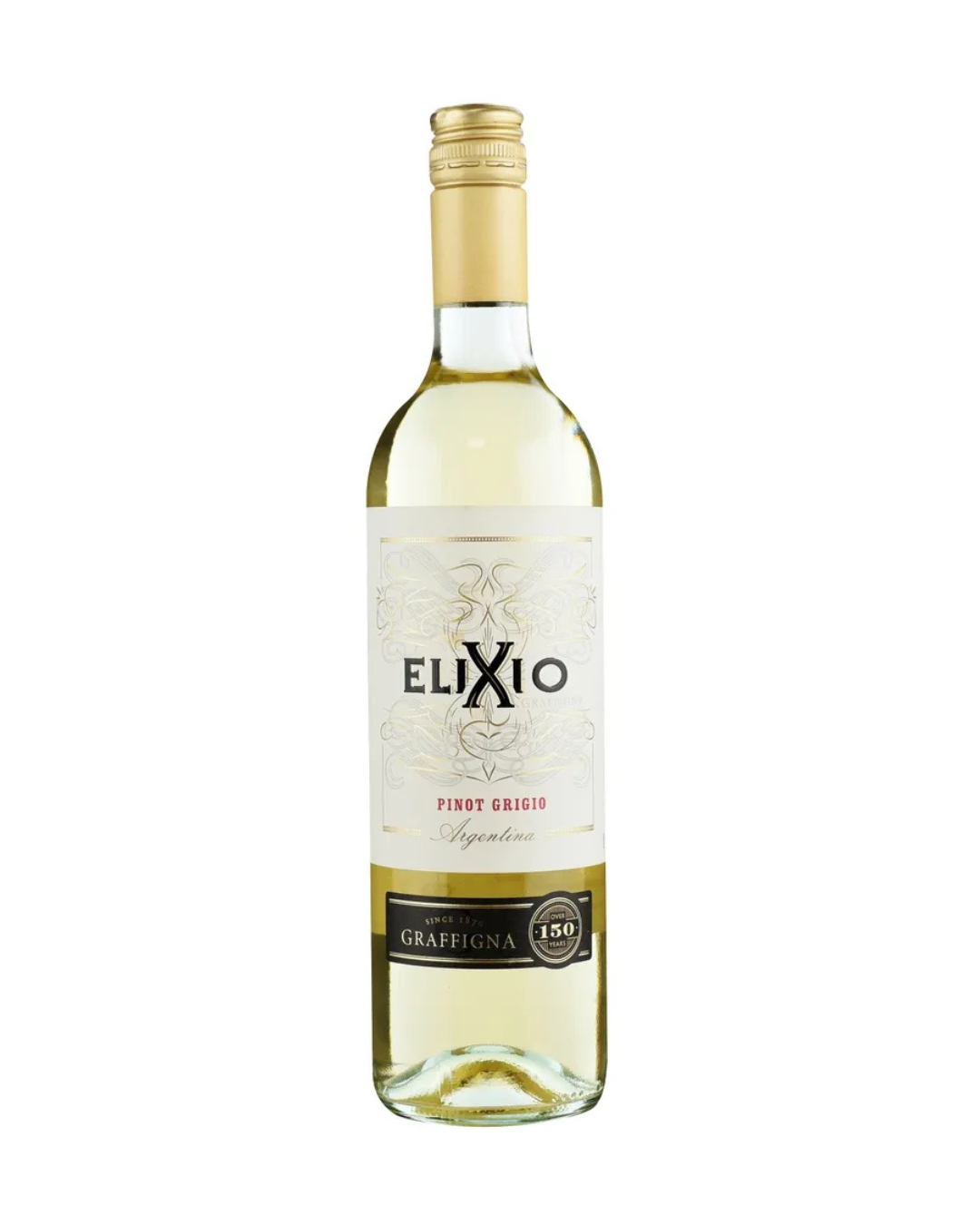 ELIXIO PINOT GRIGIO 13% 750ML