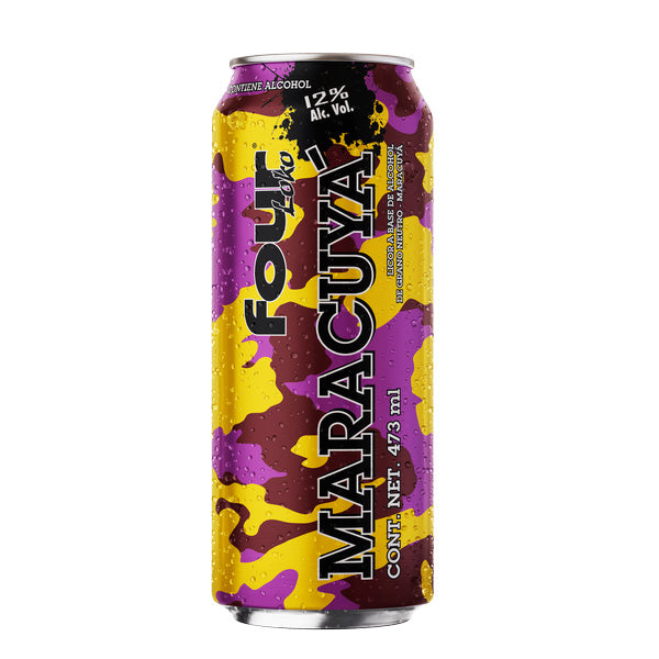 FOUR LOKO MARACUYA 12% 473ML