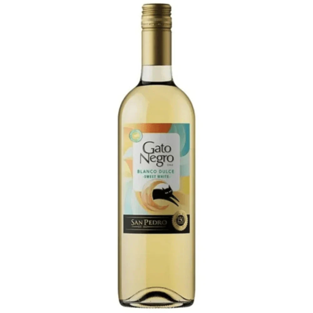 GATO NEGRO DULCE BLANCO 8% 750ML