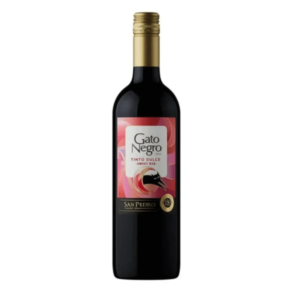 GATO NEGRO DULCE TINTO 9% 750ML
