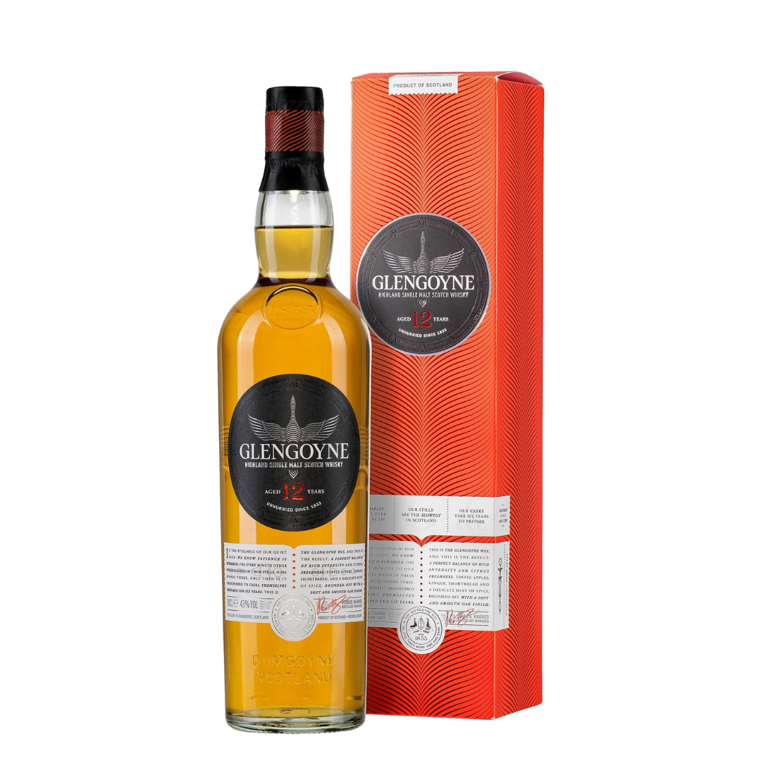 GLENGOYNE 12YO SINGLE MALT 43% 700ML