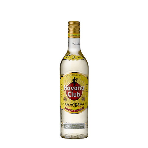 HAVANA CLUB AÑEJO 3 AÑOS