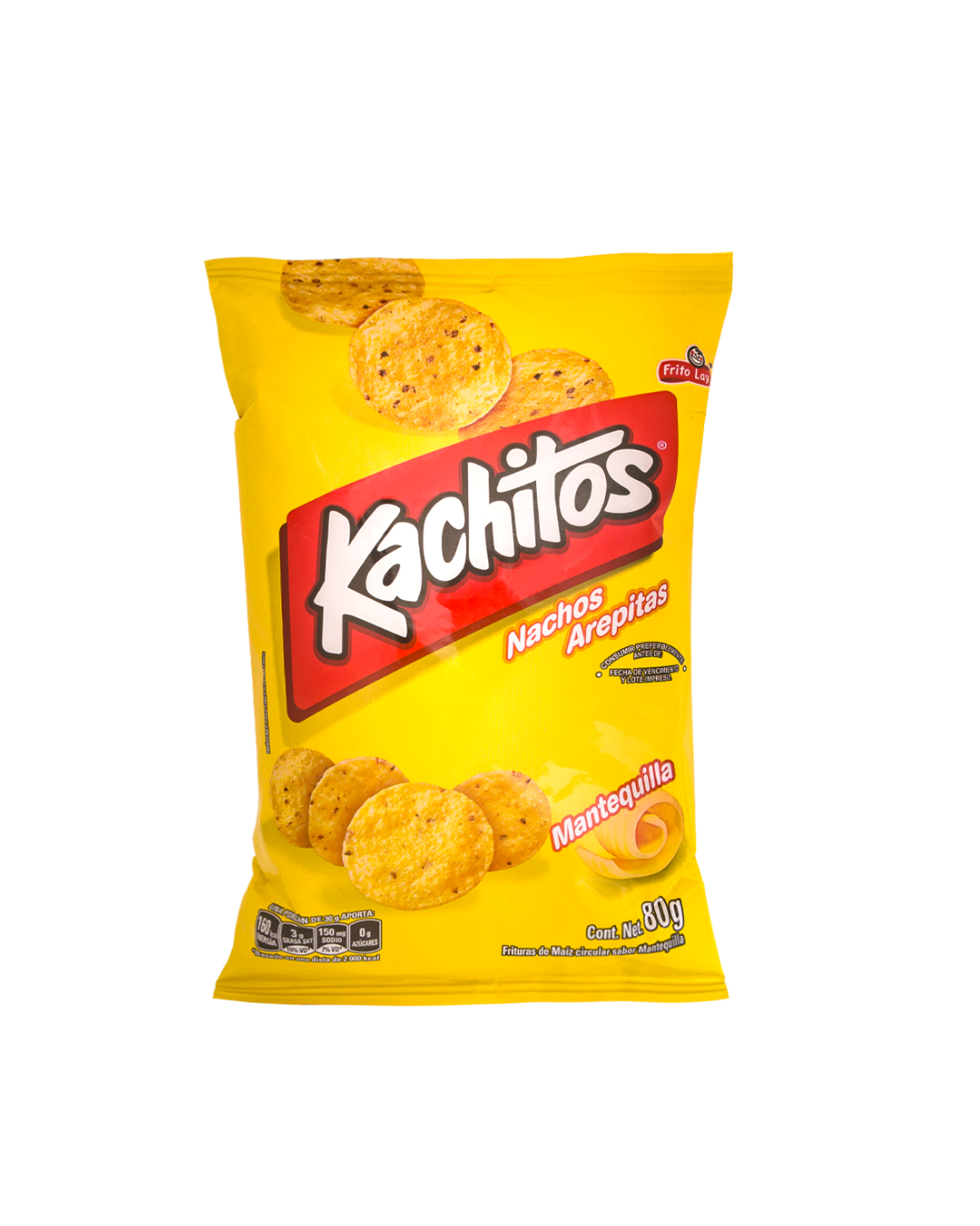 KACHITOS NACHOS AREPITAS 80G