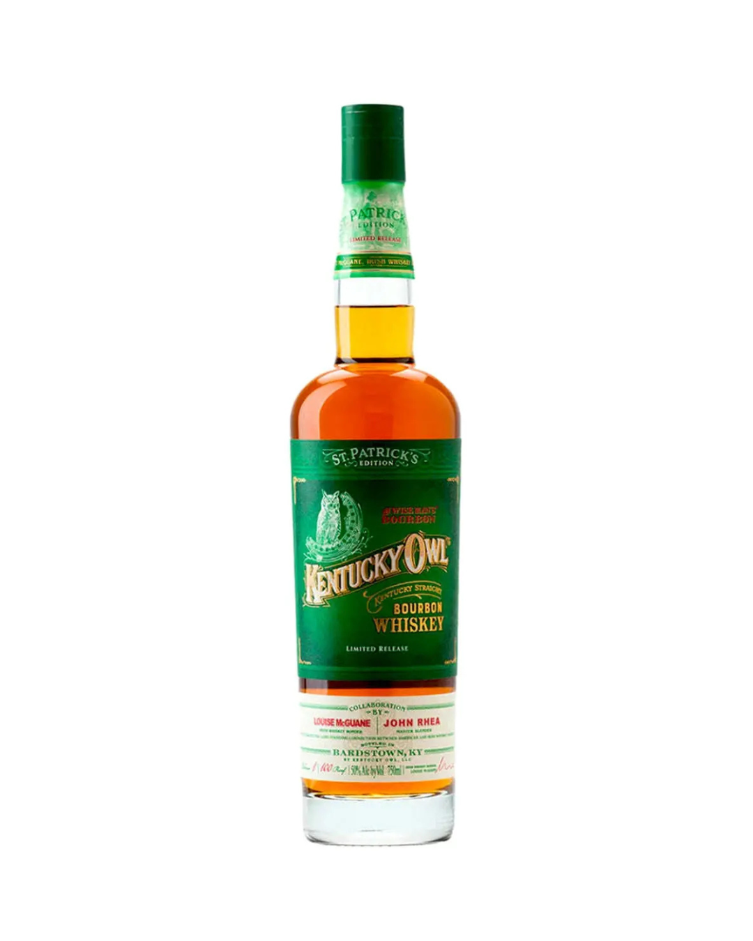 KENTUCKY OWL BOURBON ST PATRICK 50% 6X700ML