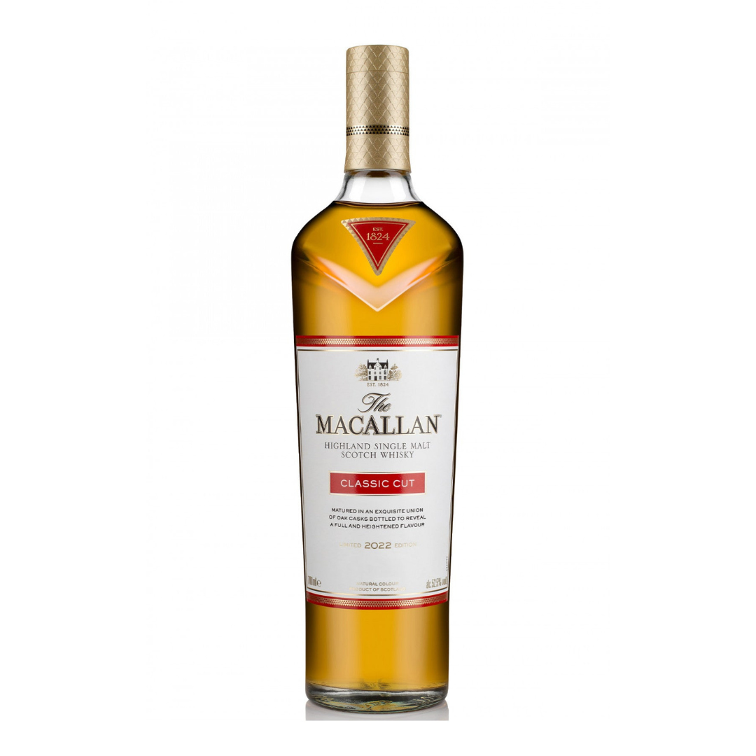 MACALLAN CLASSIC CUT 2022 BOX 52.5% 750ML