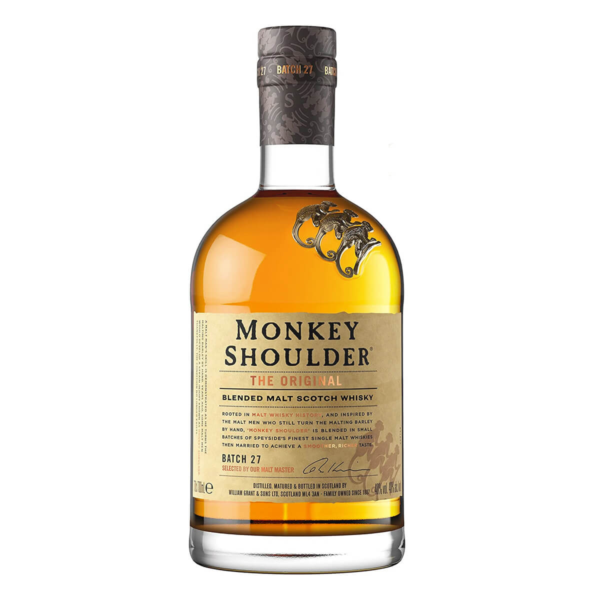 MONKEY SHOULDER BLENDED MALT 700ML