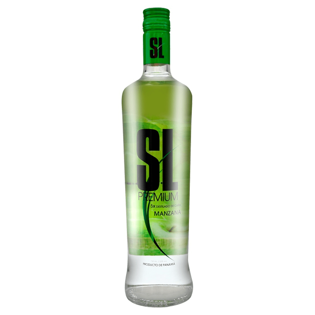 SECO SL PREMIUM SENSATIONS MANZANA 25% 12X750ML