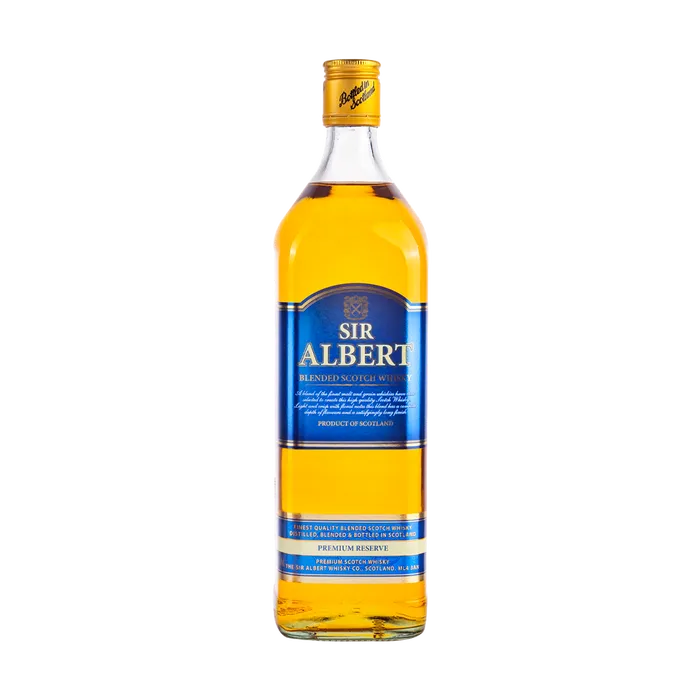 SIR ALBERT 40% NR 12X700ML