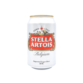 STELLA ARTOIS LATA 330ML