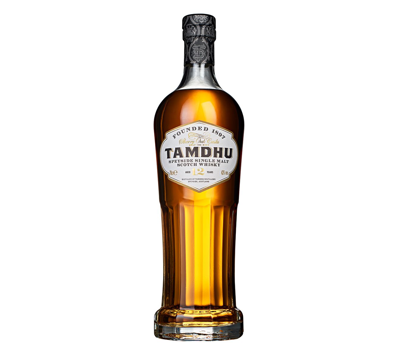 TAMDHU 12YO SINGLE MALT 40% 700ML