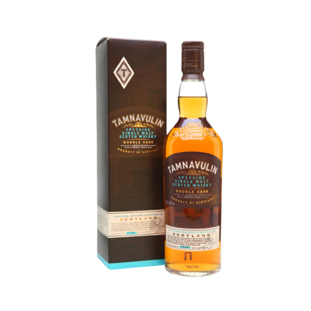 TAMNAVULIN DOUBLE CASK 40% 700ML.