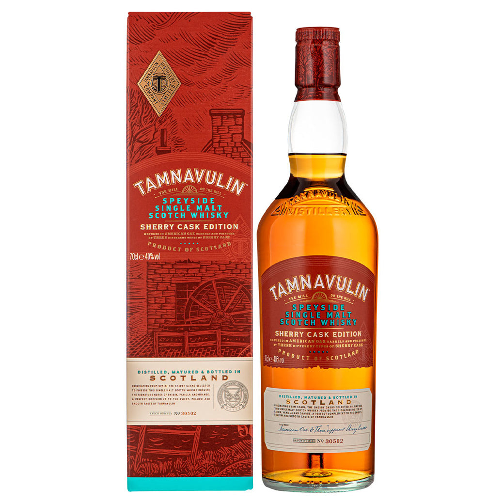 TAMNAVULIN SHERRY CASK EDITION 40% 700ML