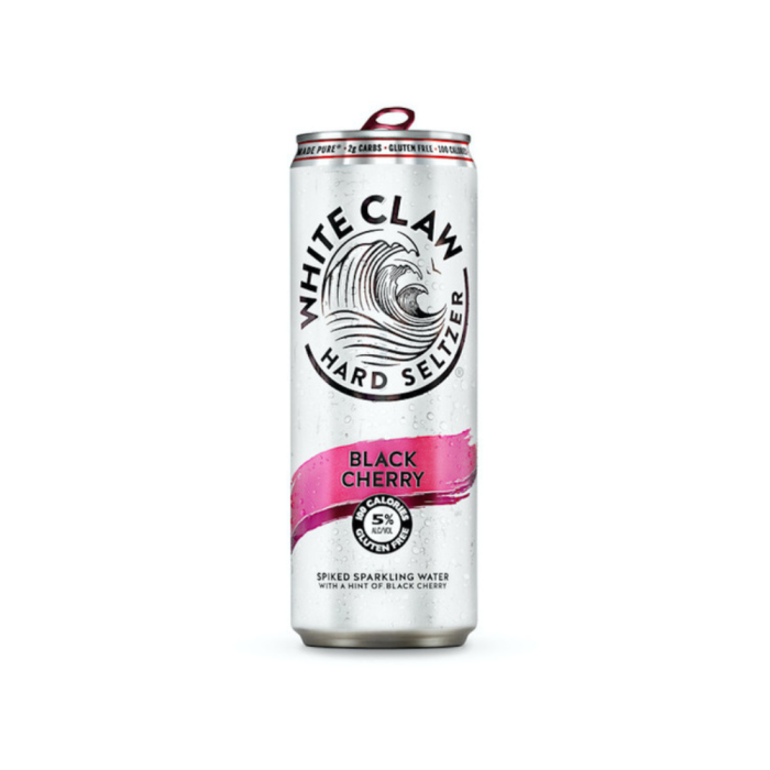 WHITE CLAW BLACK CHERRY 12OZ