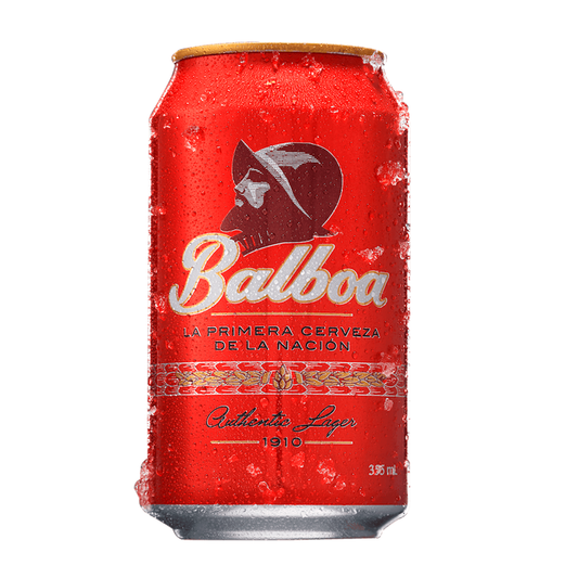 CERVEZA BALBOA LATA 355ML